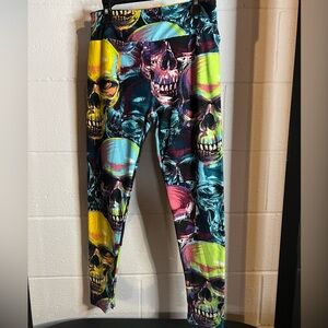 NWOT Halloween LuLaRoe Leggings. One Size